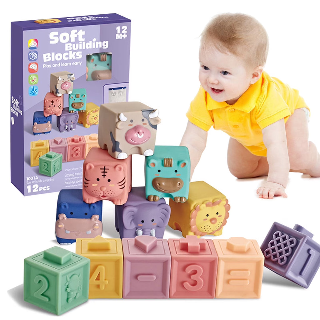 SENSORY BLOCKS MONTESSORI