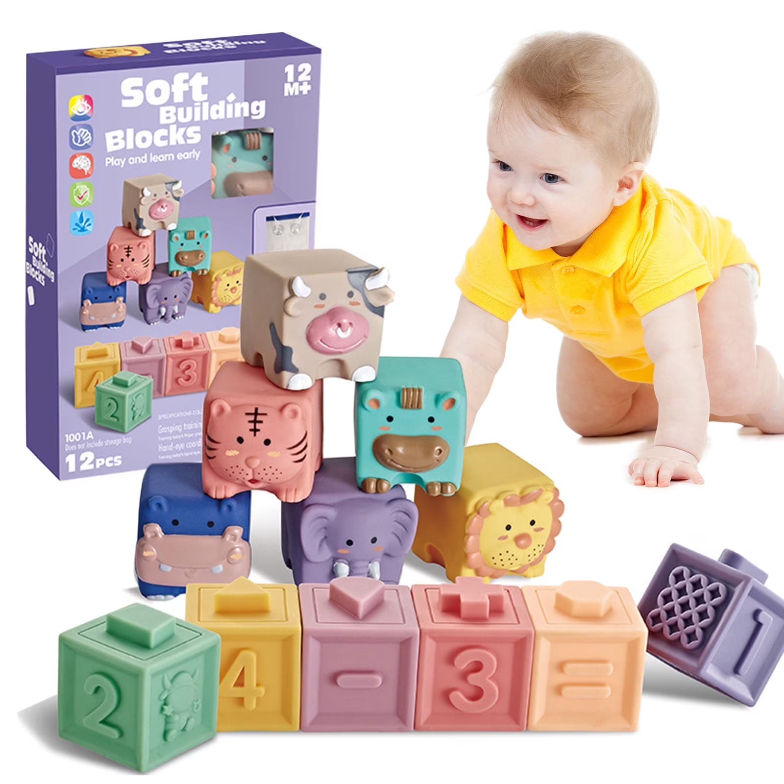 SENSORY BLOCKS MONTESSORI