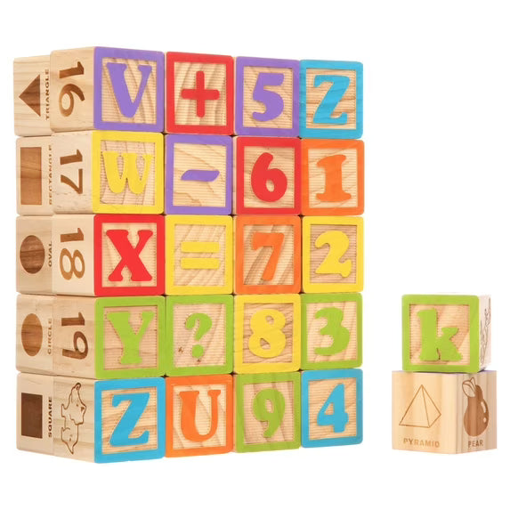 Bloques de Madera ABC