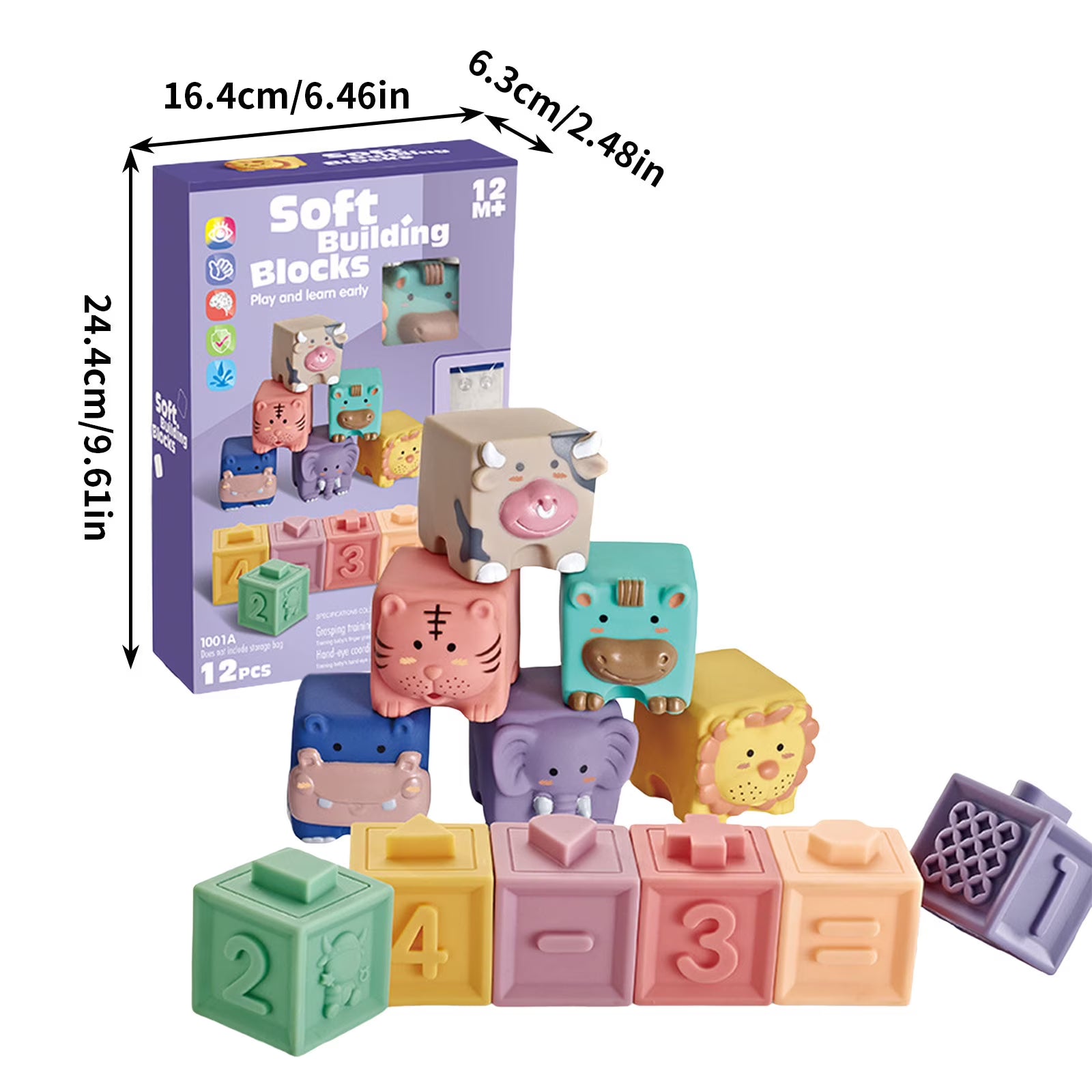 SENSORY BLOCKS MONTESSORI